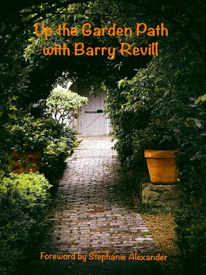 cover image of Up the Garden Path with Barry Revill
